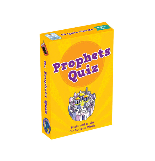 The Prophets Quiz Cards