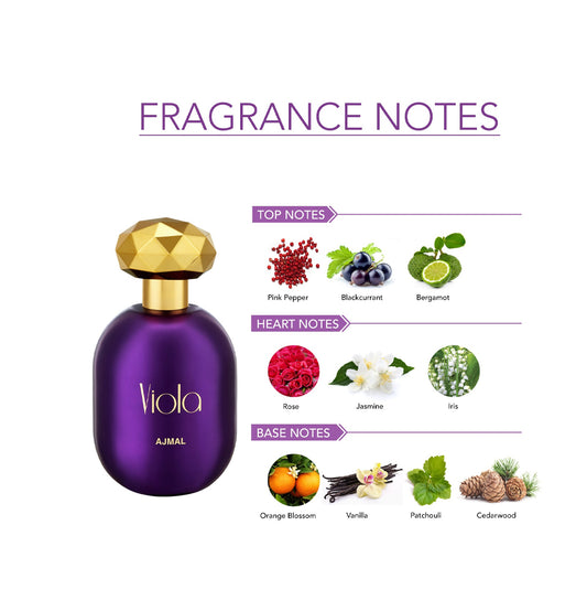 Ajmal Viola for Her 75 ml