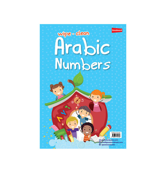 Wipe-Clean Arabic Numbers